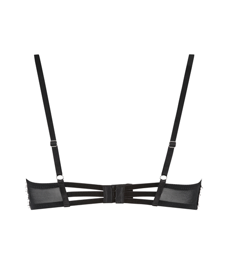 Soutien-gorge maximiseur à armatures préformé Arabella, Noir