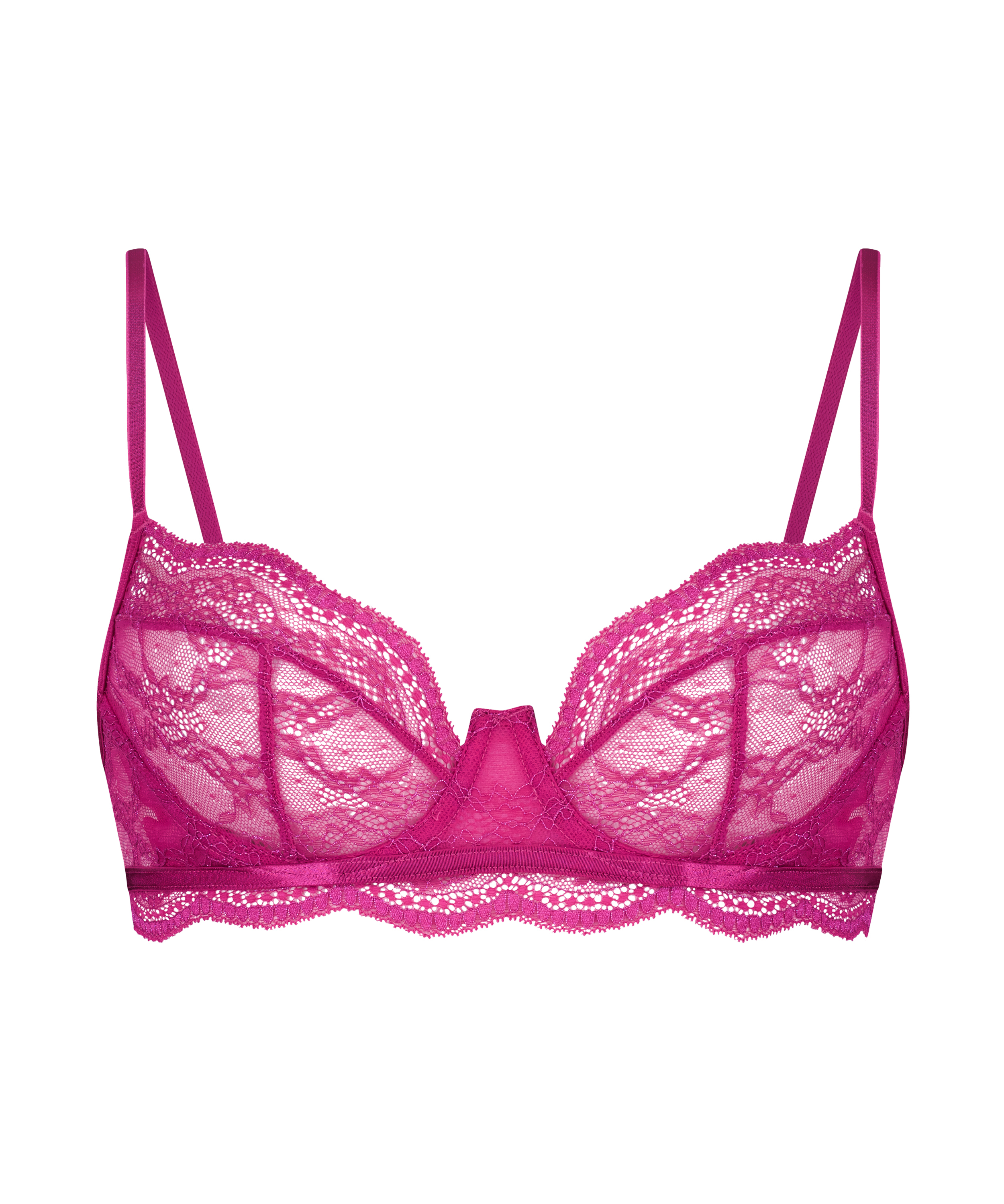 Soutien-gorge à armatures non-préformé Isabelle Sparkle, Rose, main
