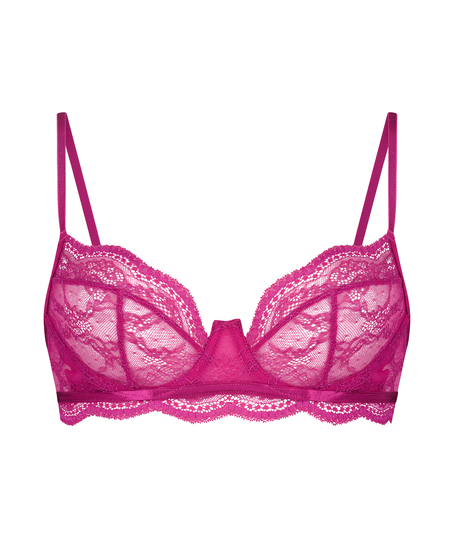 Soutien-gorge à armatures non-préformé Isabelle Sparkle, Rose