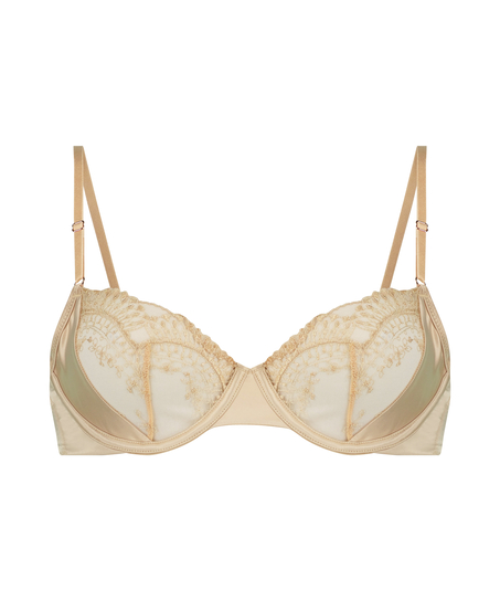 Niet-voorgevormde beugel bh Stella, Geel