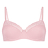 Soutien-gorge &agrave; armatures non-pr&eacute;form&eacute; Sophie, Rose