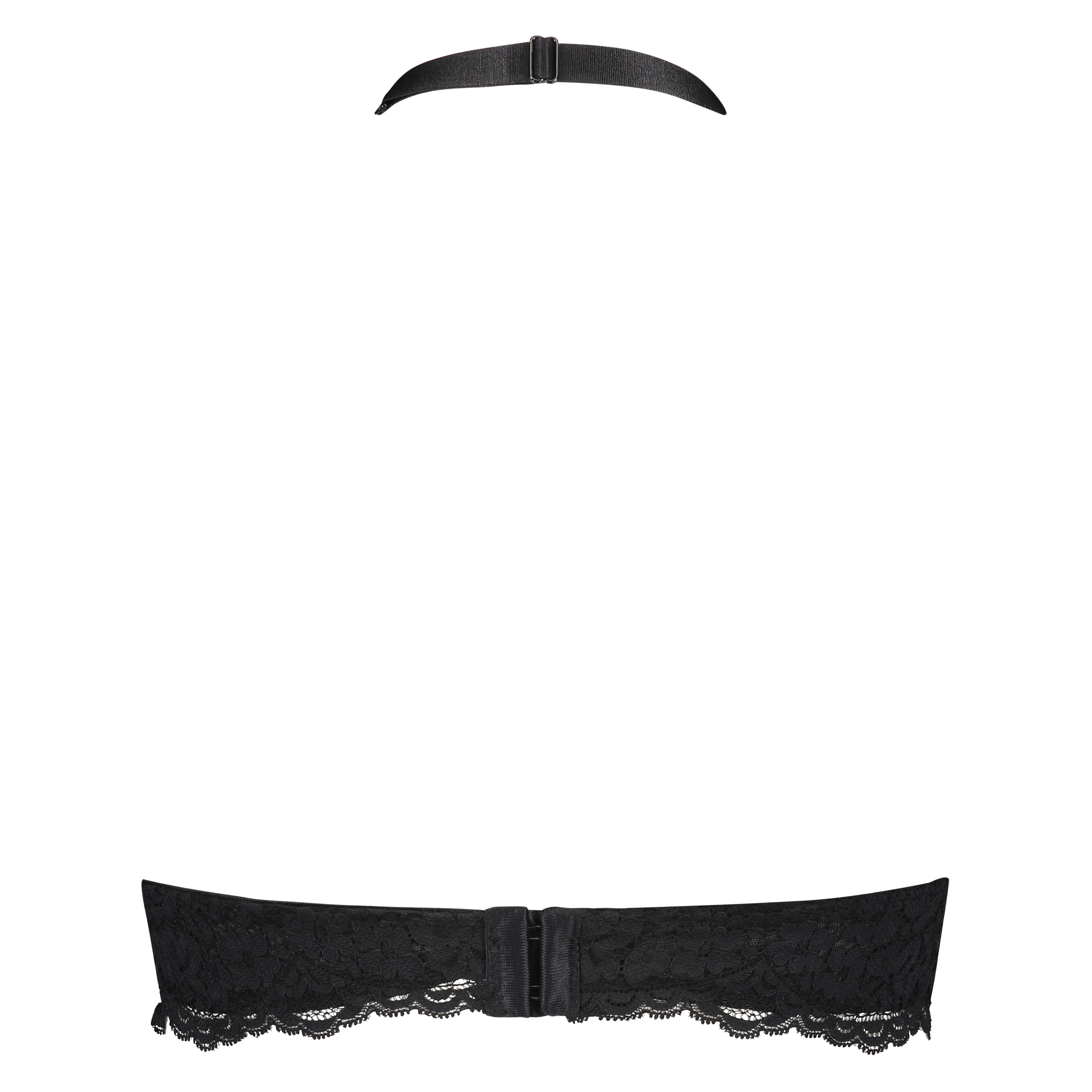 Bralette Rose, Zwart, main