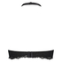 Bralette Rose, Zwart