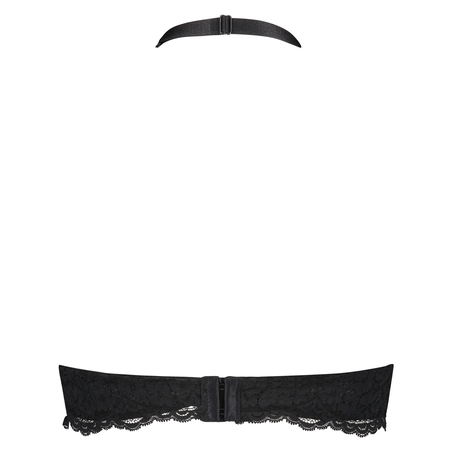 Bralette Rose, Zwart