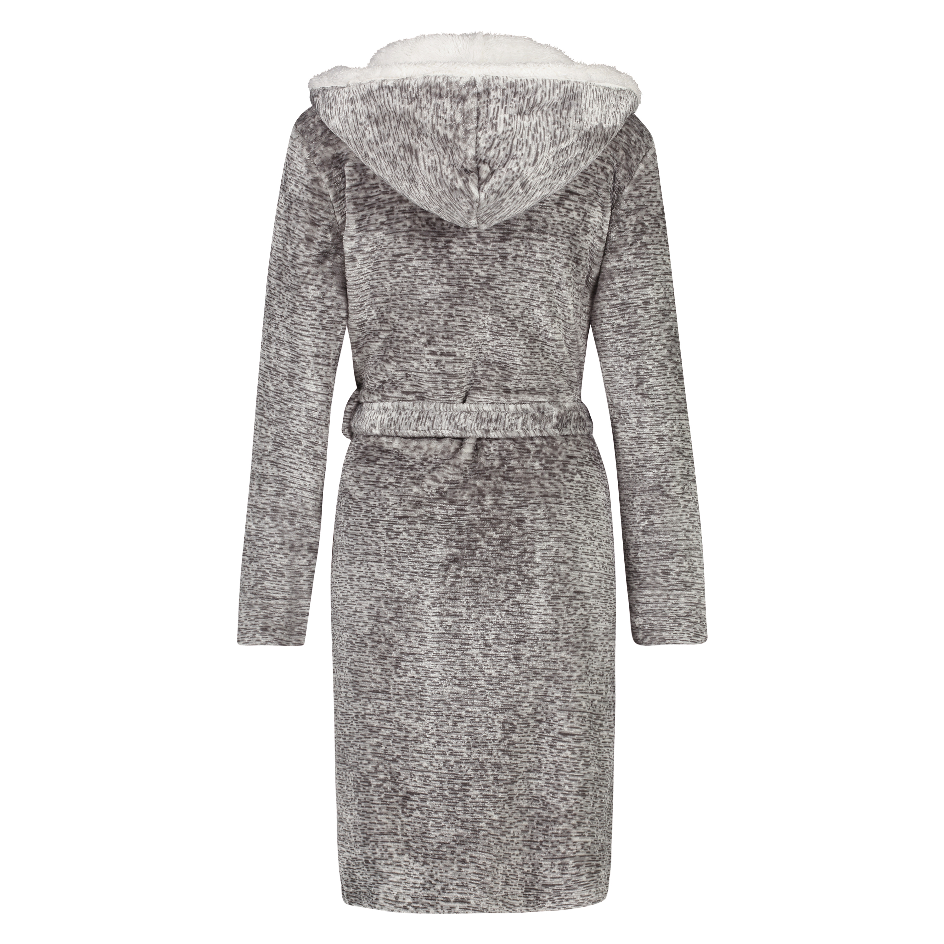 Badjas Fleece, Grijs, main