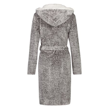 Badjas Fleece, Grijs