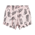 Short de pijama, Rose