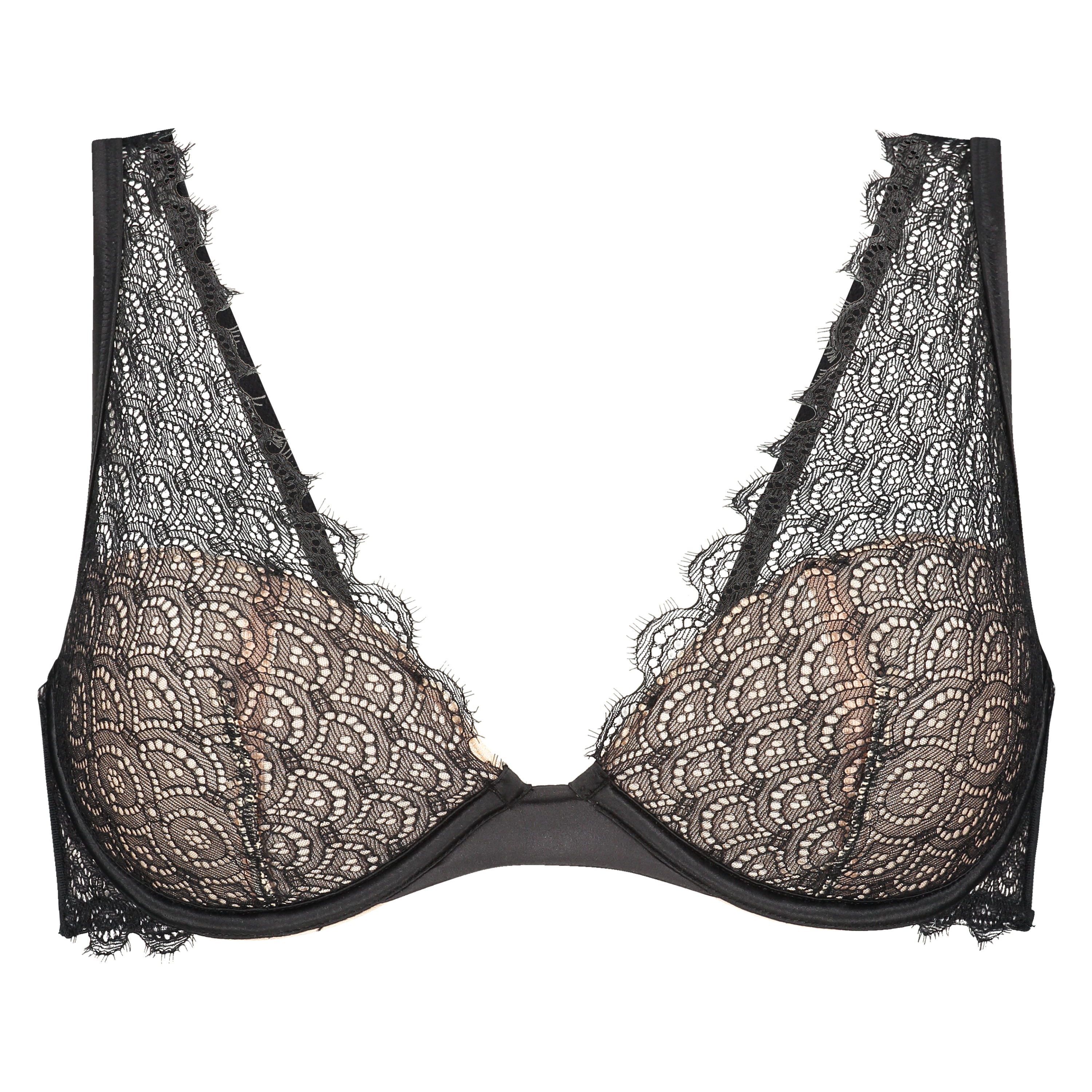 Soutien-gorge &agrave; armatures pr&eacute;form&eacute; Elvie, Noir, main
