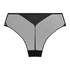 Slip brésilien Essential, Noir