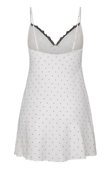 Hunkemöller Slipdress Dolly Wit, foto 2