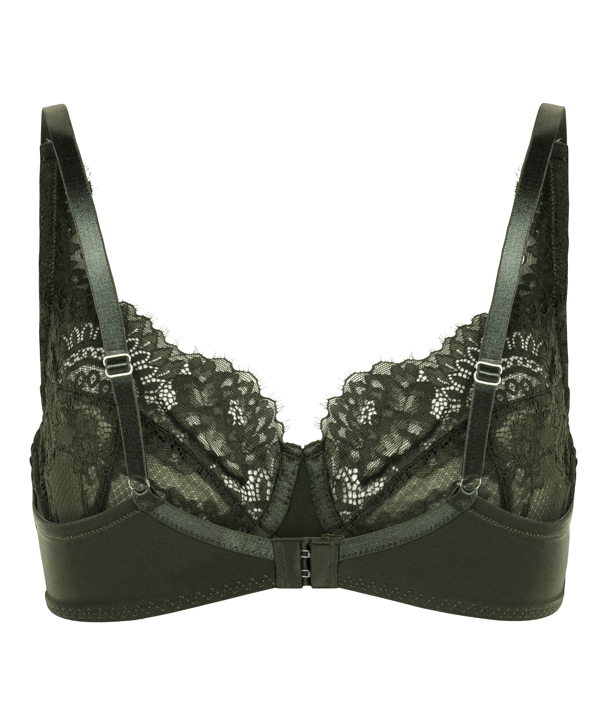 Niet-voorgevormde beugel bh Amara, Groen, main