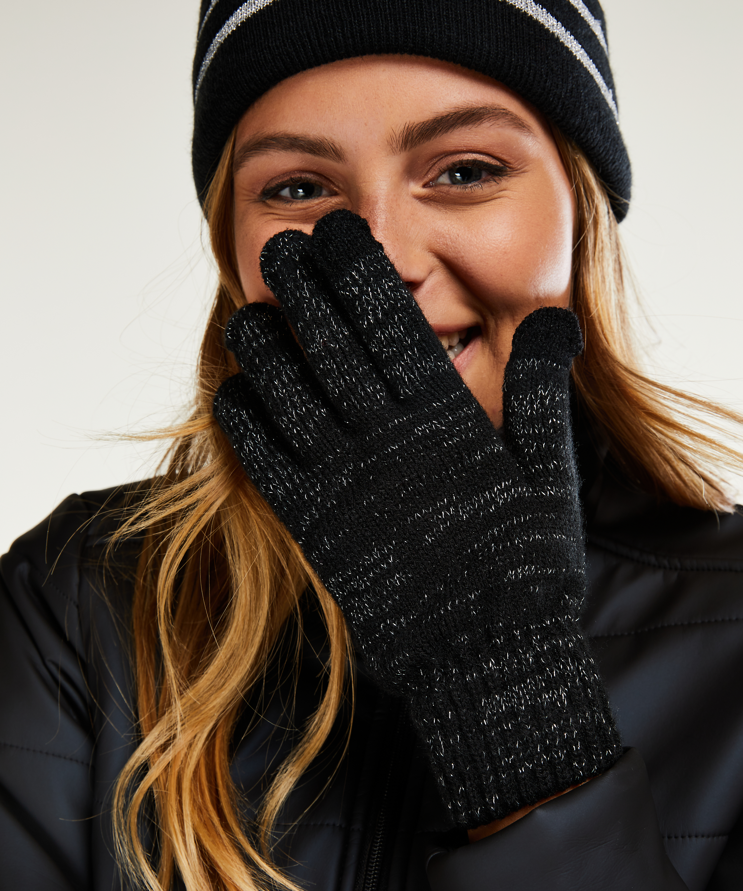 HKMX handschoenen, Zwart, main