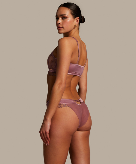 Soutien-gorge à armatures non-préformé Christine, Rose