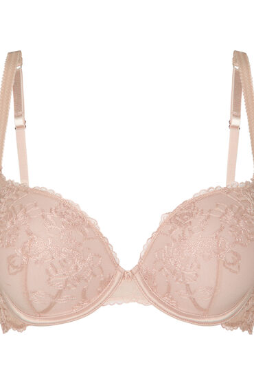 Hunkemöller Maximizer Push-Up BH Nola met Kant Roze, foto 3