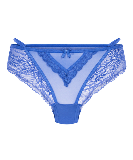 Slip brésilien Anna, Bleu