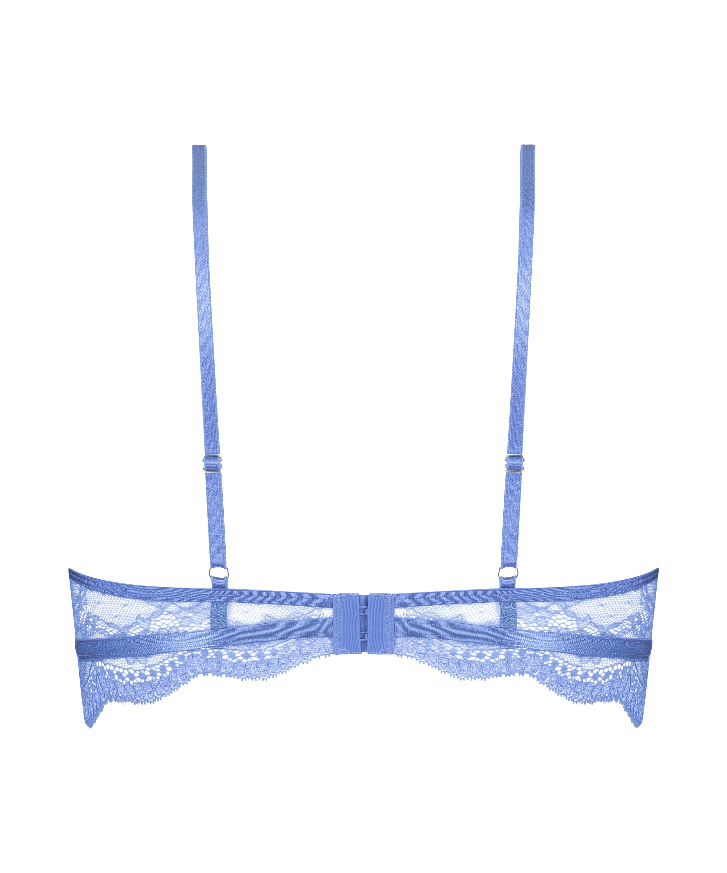 Soutien-gorge non-rembourré à armatures Isabelle, Bleu, main