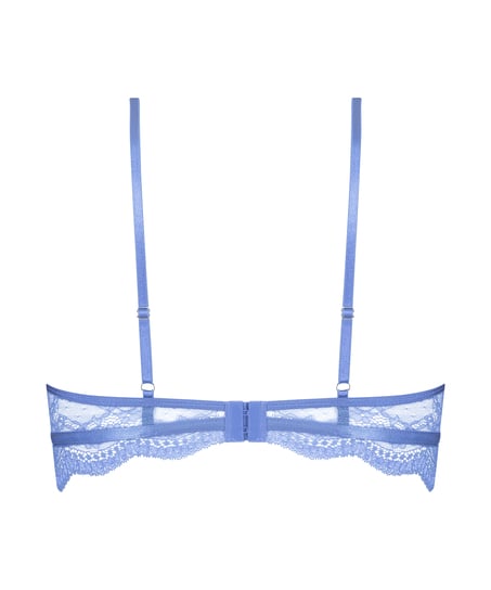 Soutien-gorge non-rembourré à armatures Isabelle, Bleu