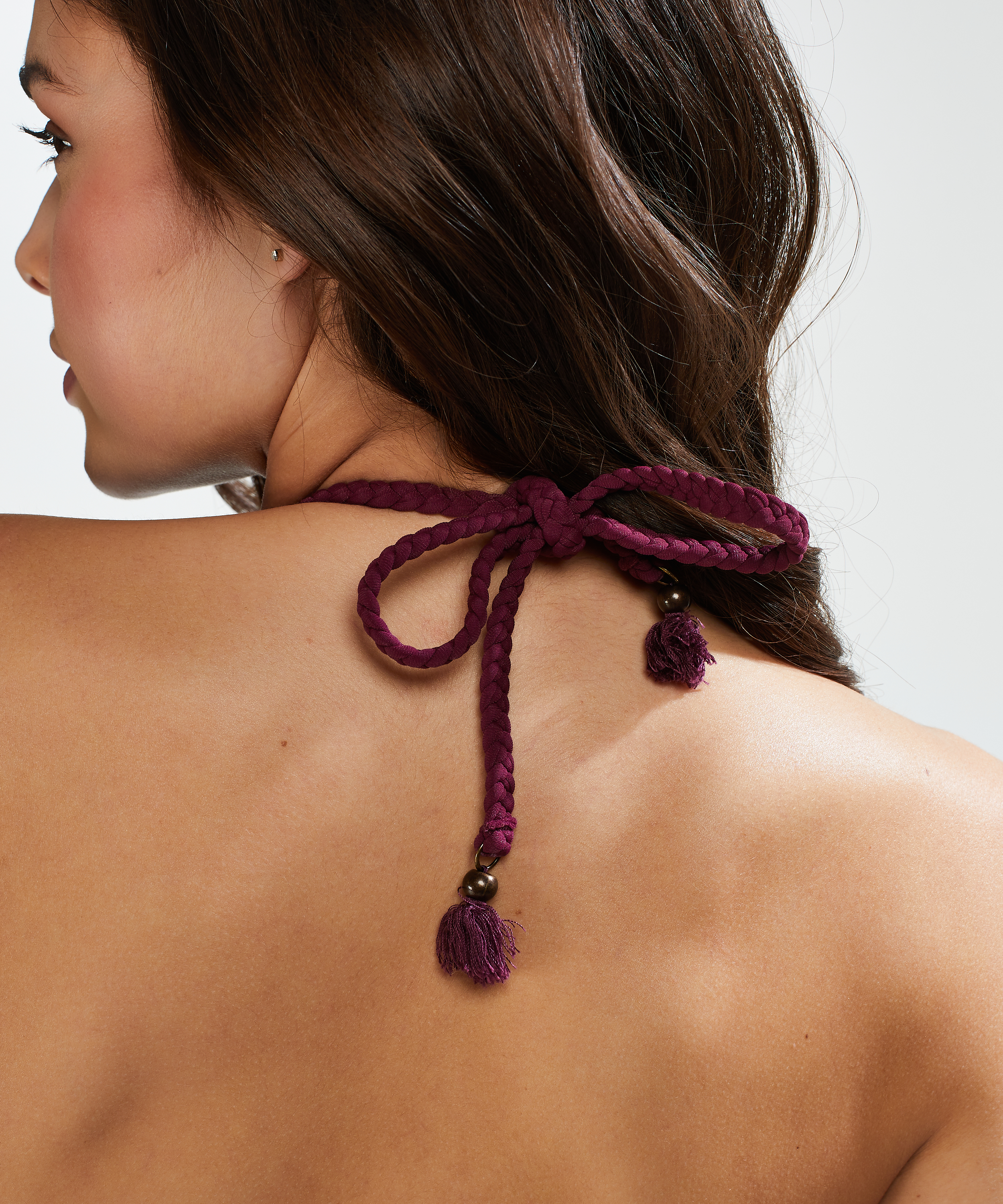 Badpak Borneo Mesh, Paars, main