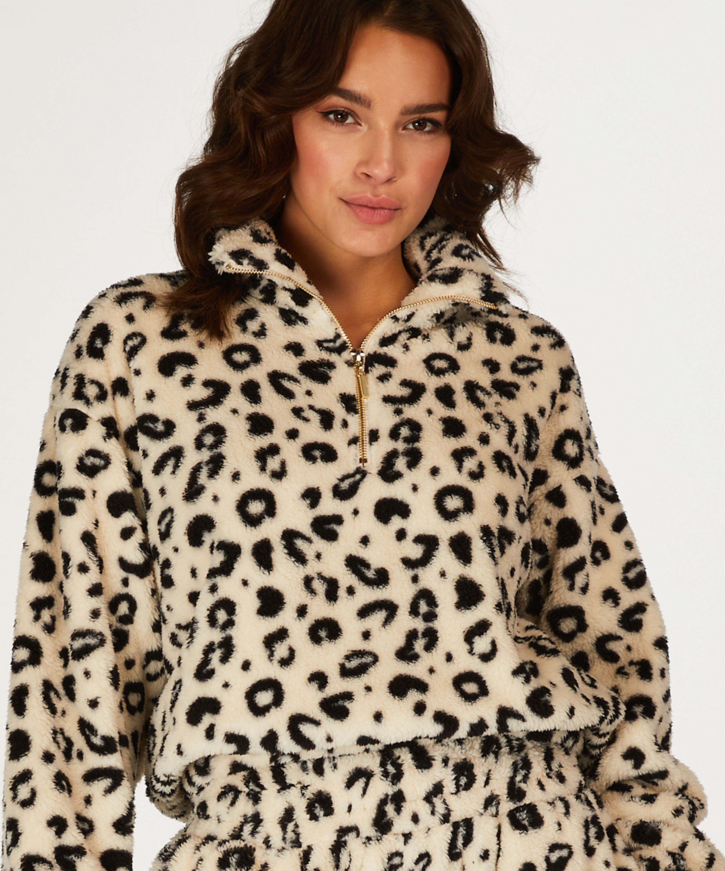 Top Fleece, Zwart, main