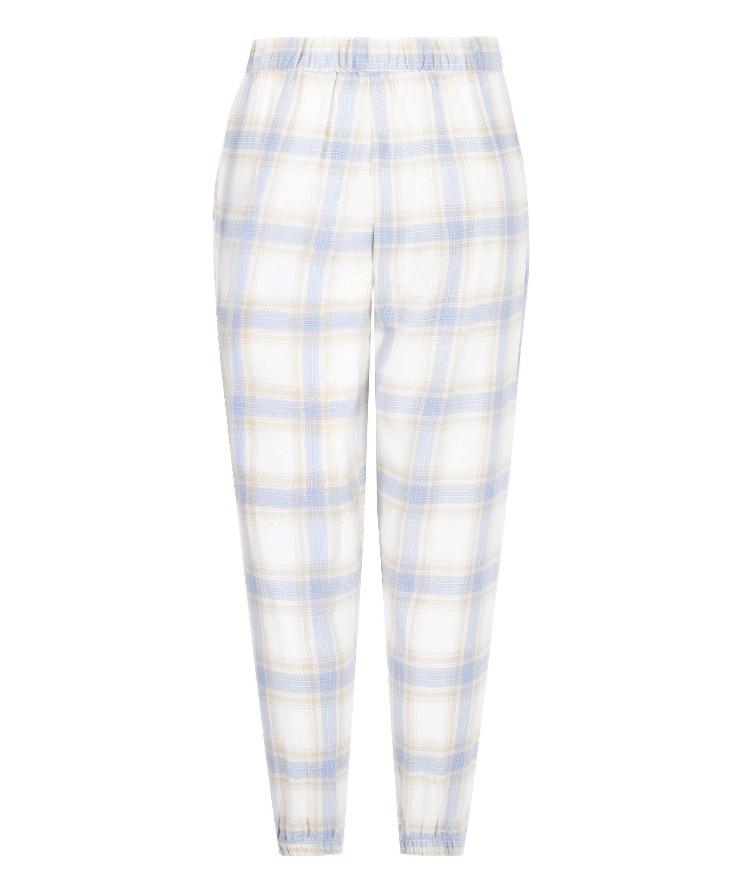 Pantalon de Pyjama Flanel, Bleu, main