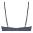 Soutien-gorge à armatures push-up préformé Lea, Gris