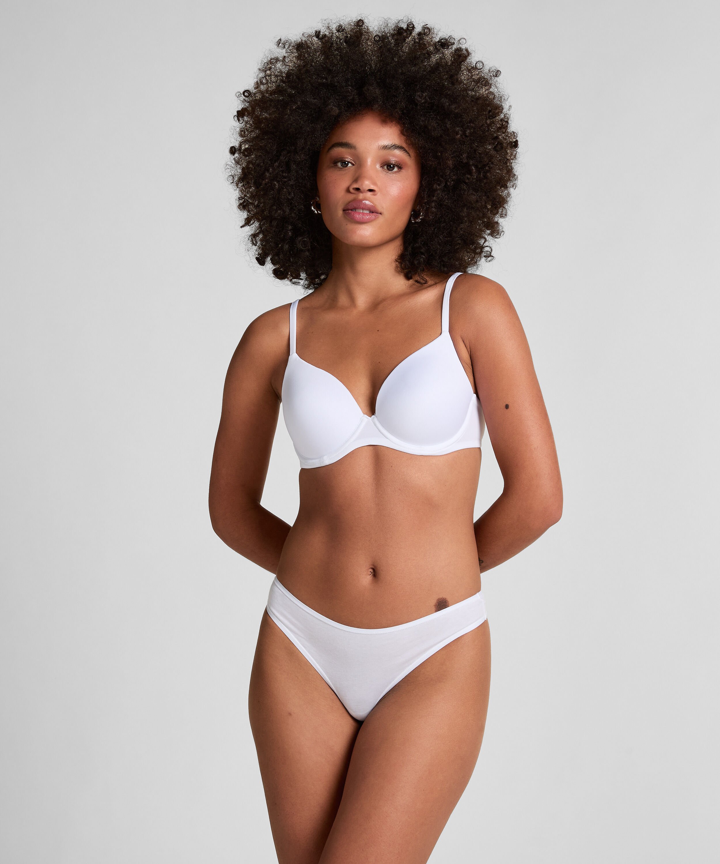 Soutien-gorge &agrave; armatures pr&eacute;form&eacute; Super Soft, Blanc