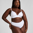 Brassi&egrave;re en coton, Blanc