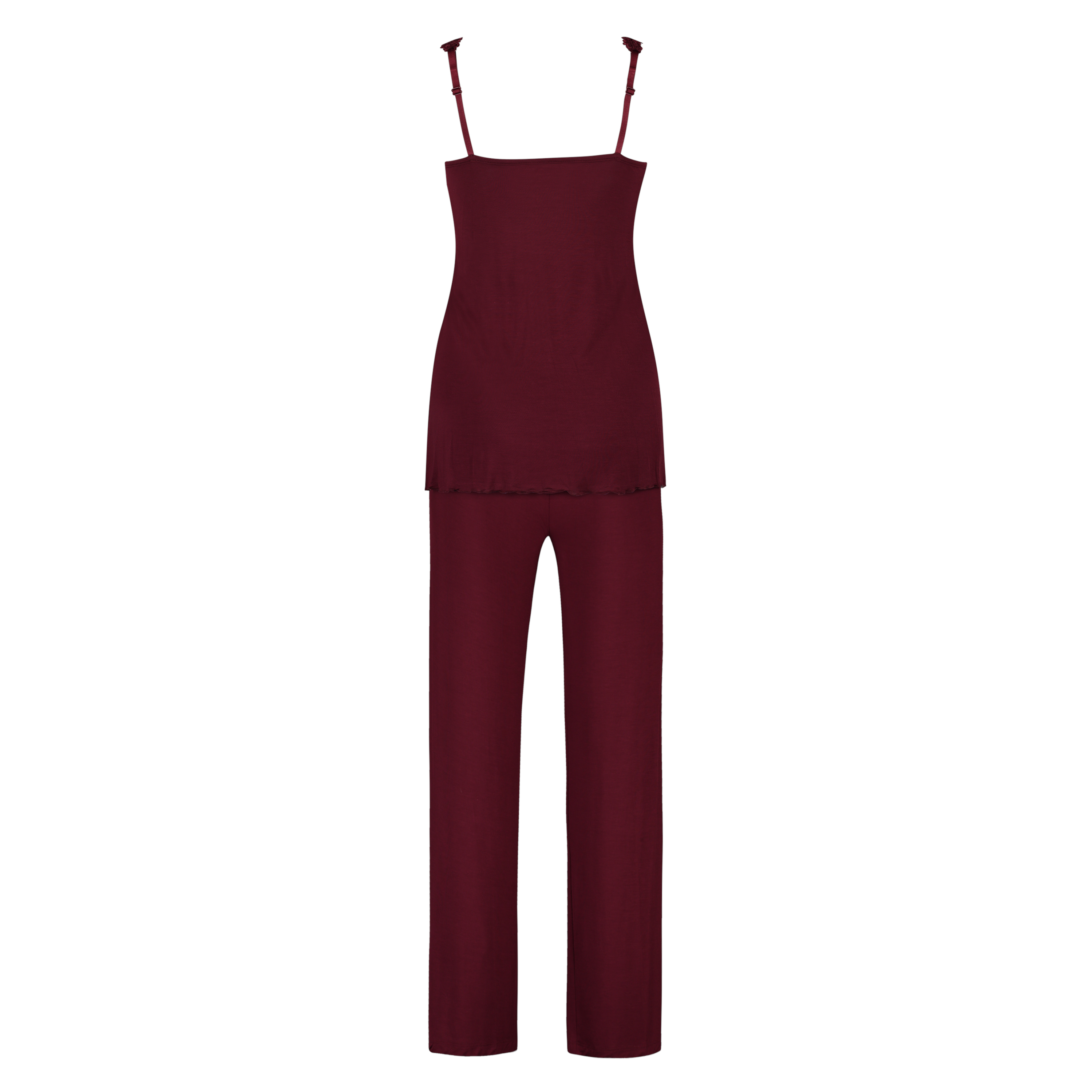 Pyjama set Modal Lace, Rood, main