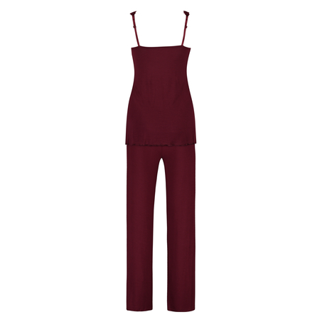 Pyjama set Modal Lace, Rood
