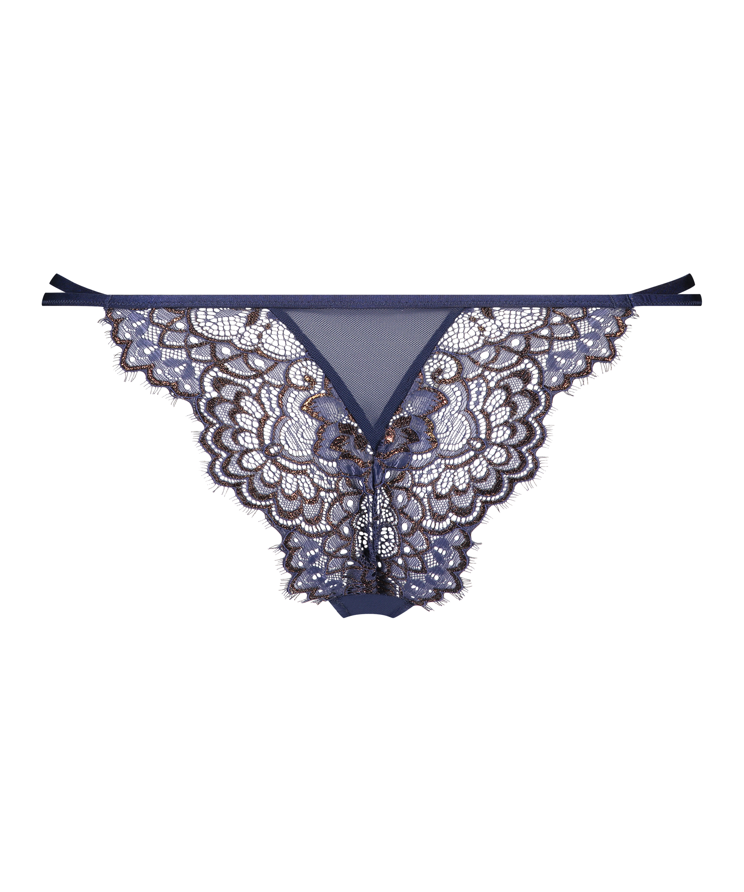 Tanga slip Rya, Blauw, main