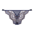 Tanga slip Rya, Blauw
