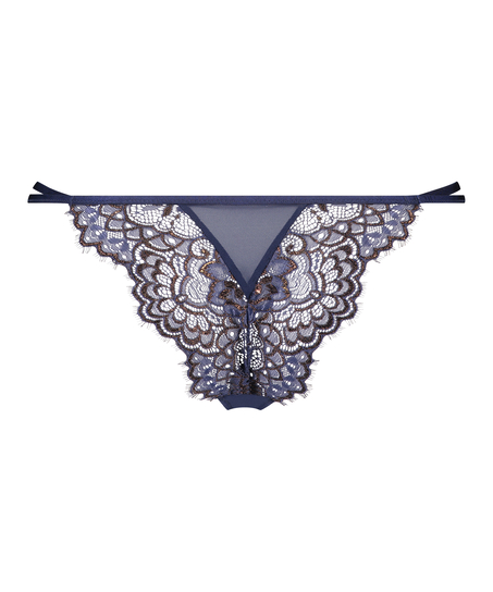 Tanga slip Rya, Blauw