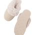 Pantoufles mules Lowan, Blanc