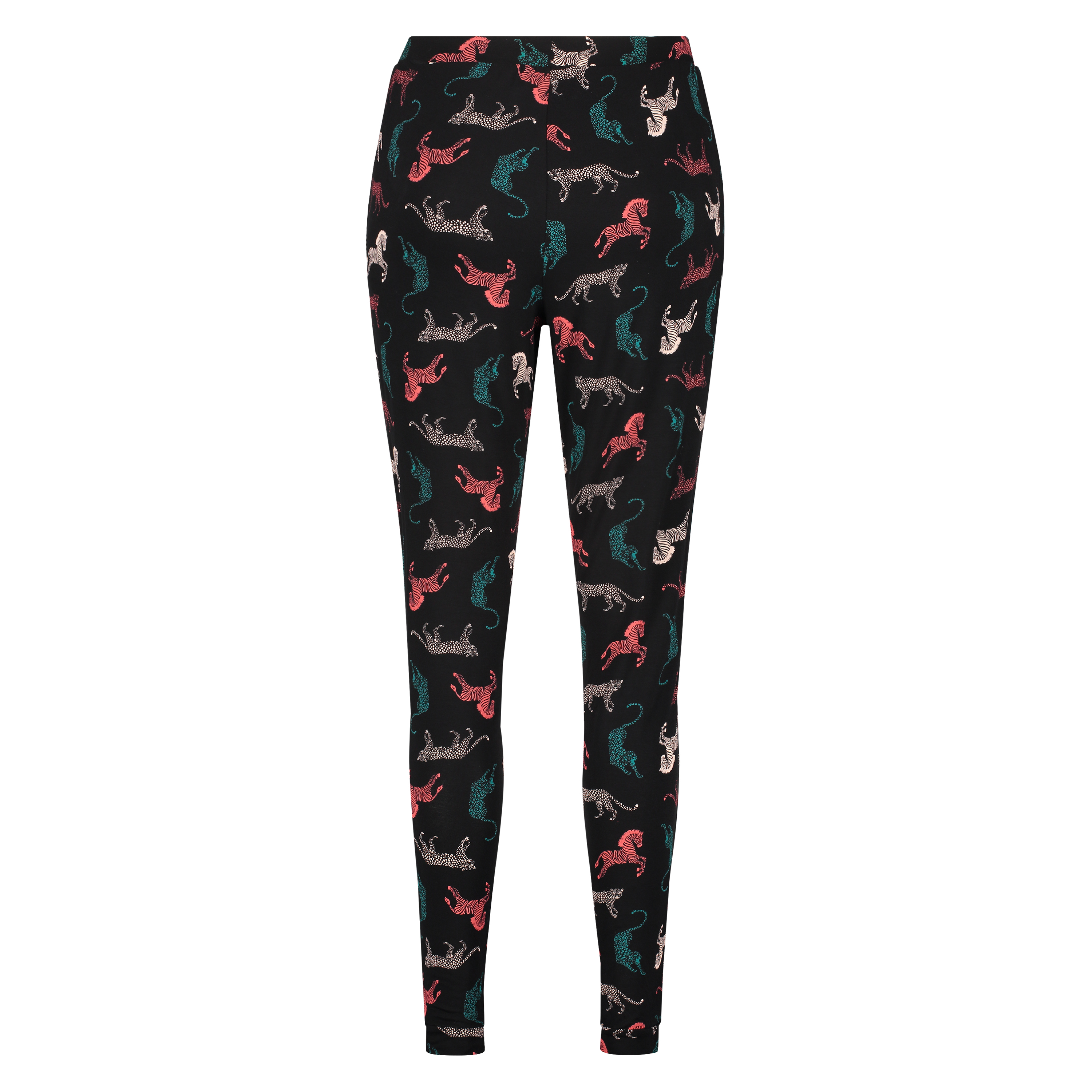 Petite Pantalon de pyjama Jersey, Noir, main