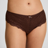 Slip brésilien Marine, Brun