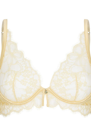 Hunkemöller Niet-Voorgevormde Beugel Bh Prina Geel, foto 3