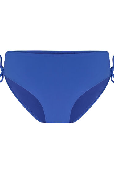Hunkemöller Midi Bikinibroekje Luxe Blauw, foto 3
