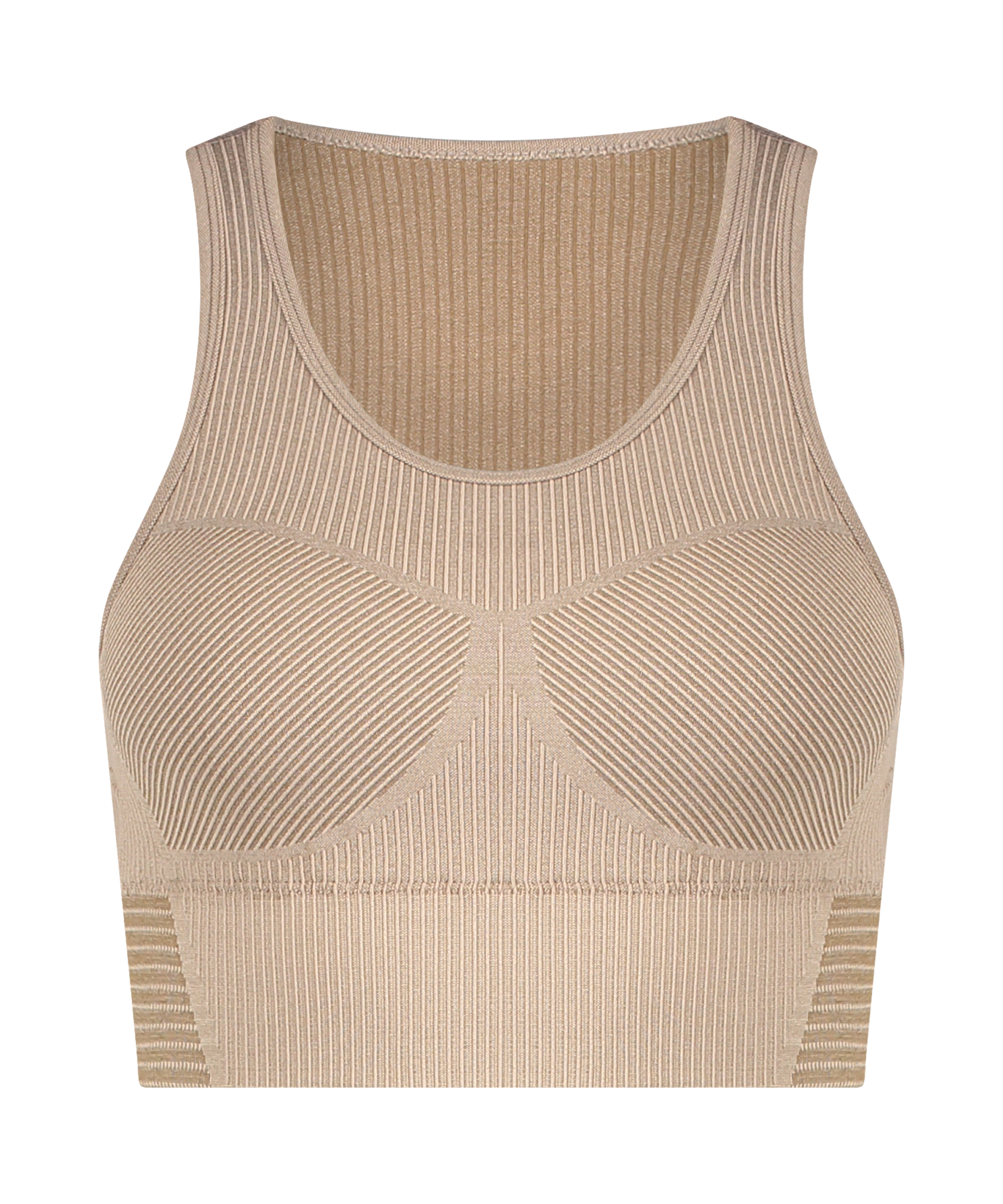 HKMX naadloze Sport bh, Grijs, main