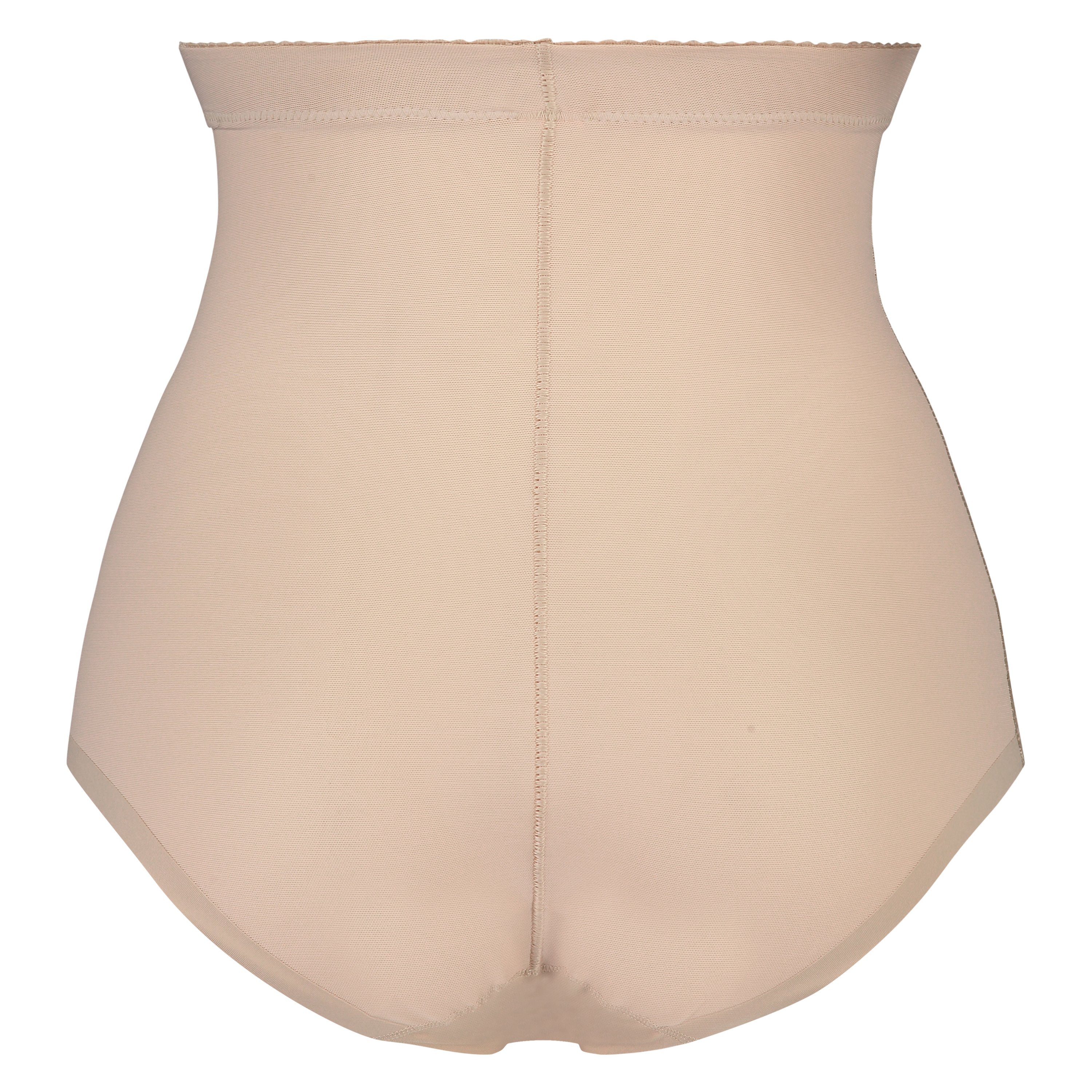 Corrigerende hoge tailleslip - Level 3, Beige, main