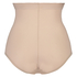 Corrigerende hoge tailleslip - Level 3, Beige