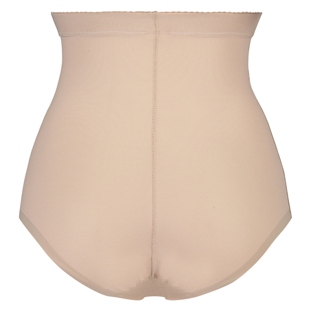 Corrigerende hoge tailleslip - Level 3, Beige