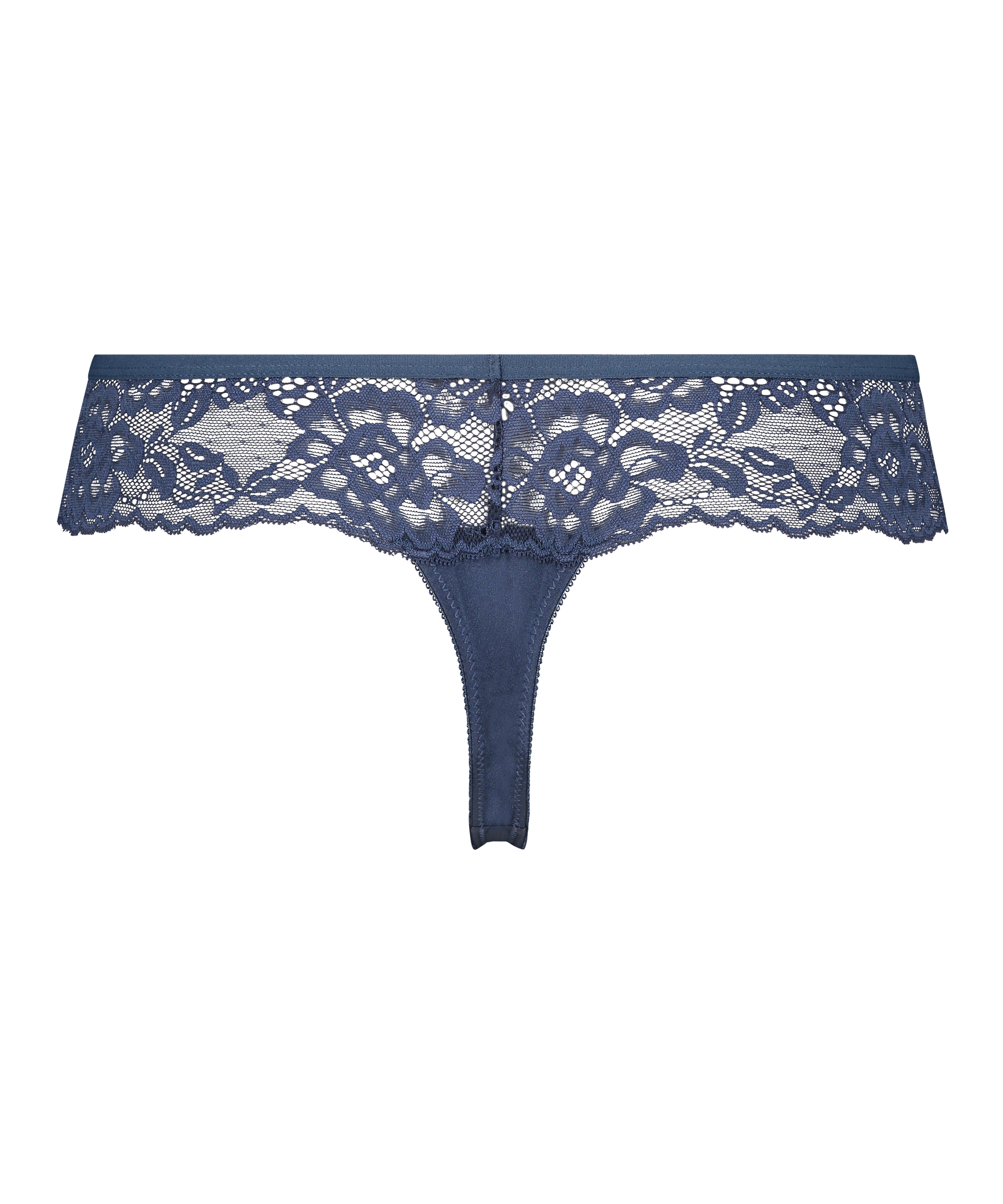 Boxer string Bianca, Bleu, main