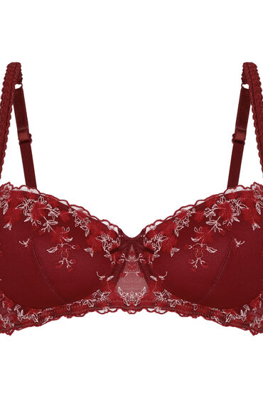 Hunkemöller Voorgevormde beugel bh Chloe Rood, foto 3