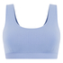 Bralette Scoop Dianne, Blauw