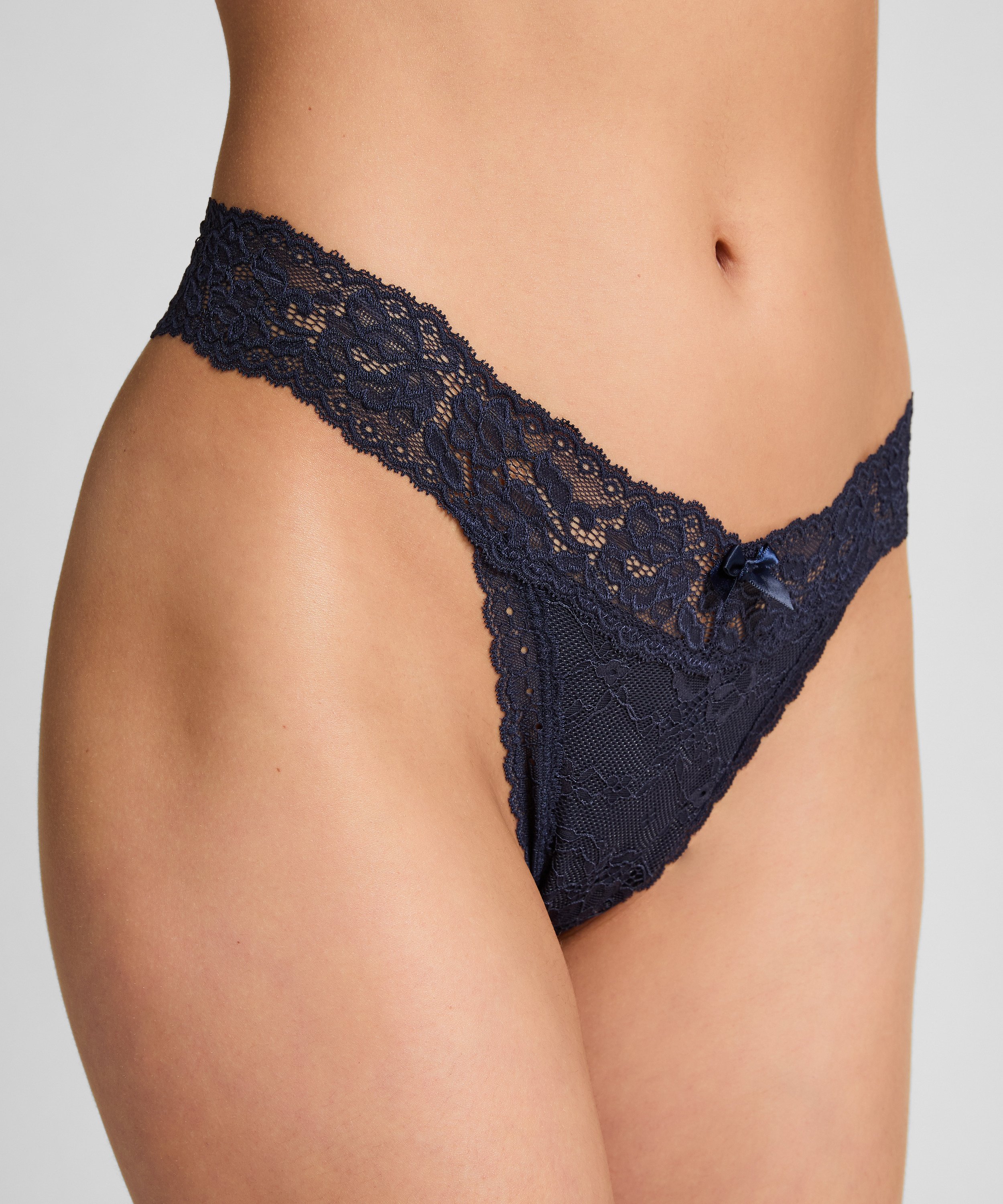 String extra bas Madison, Bleu, main