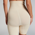 Naadloze corrigerende Thigh Slimmer, Beige