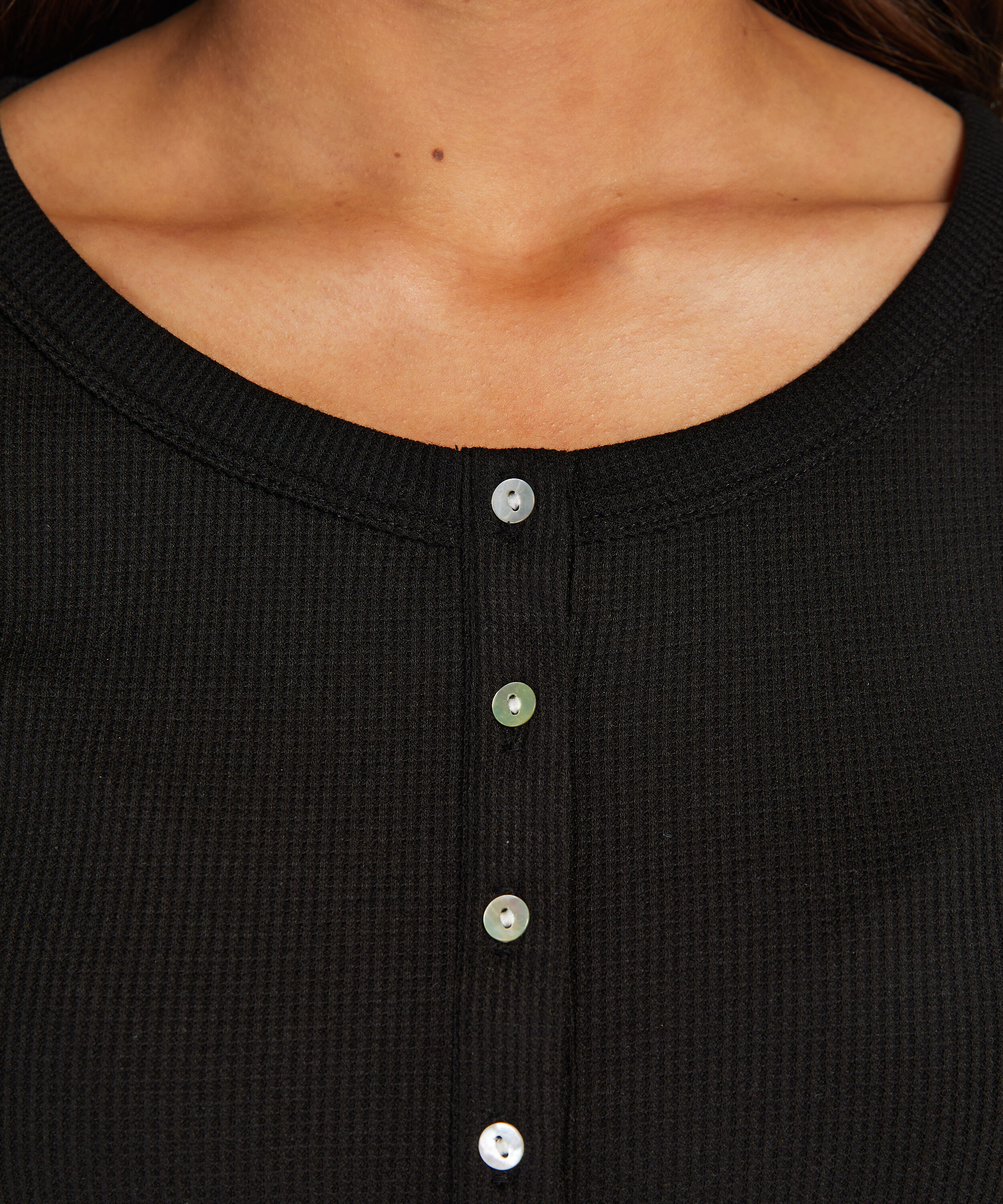 Haut de pyjama manches longues