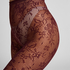 Panty Allover Lace, Paars