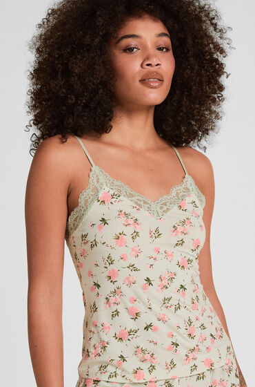 Hunkemöller Pyjama Set Nana Groen