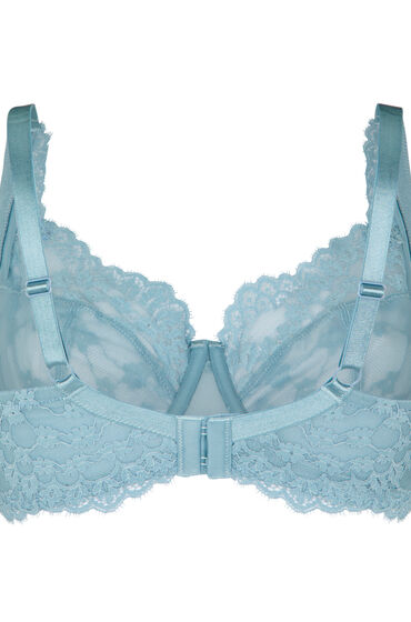 Hunkemöller Niet-voorgevormde beugel bh Daisy Blauw, foto 2